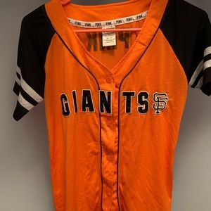 Victoria secret PINK San Francisco Giants Jersey